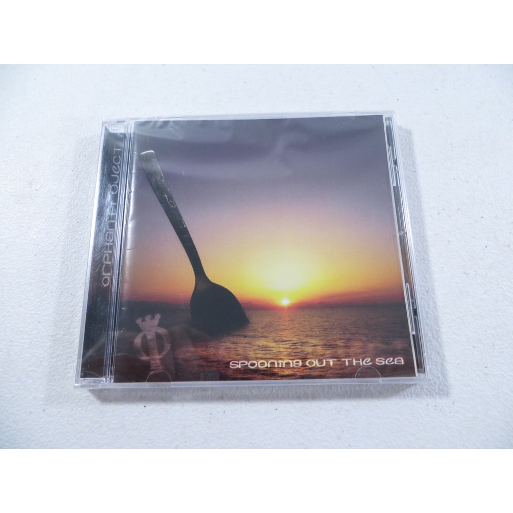 Orphan Project Spooning Out The‎ Sea CD 2009 Ne Plus Ultra Music NEW SEALED
